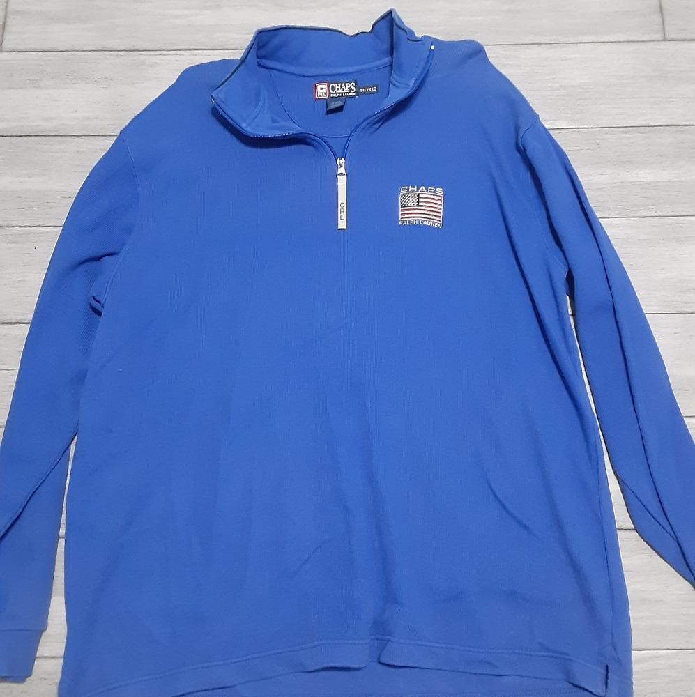 Chaps Ralph Lauren pullover jacket size xxl